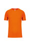 Sportshirt oranje quickdry