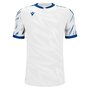 Macron Themis shirt wit blauw