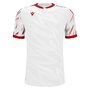 Macron Themis shirt wit rood