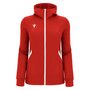 Macron Bastet trainingstop dames rood