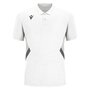 Macron Rap polo wit