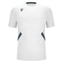 Macron Shedir shirt wit