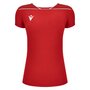 Macron Zinc shirt dames rood