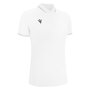 Macron Waltz polo wit