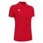 Macron Waltz polo rood