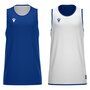 Macron X500 reversible basketbalshirt blauw