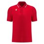 Macron Aulos polo rood