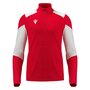 Macron Izel 1/4 Zip Top rood