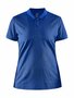 Craft Unify polo dames blauw