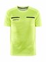 Craft scheidsrechtersshirt geel