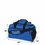 Stanno San Remo sporttas blauw