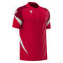 Macron Totem shirt rood