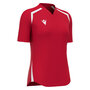 Macron Anduril shirt dames rood