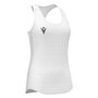 Macron Relay tanktop wit