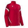 Macron Hollow Zip Top rood