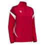 Macron Leona Zip Top rood