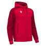Macron Chronos Hoodie rood
