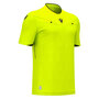 Macron Mendez scheidsrechtersshirt geel