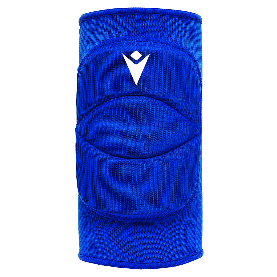 Macron Tulip kniebeschermers - blauw