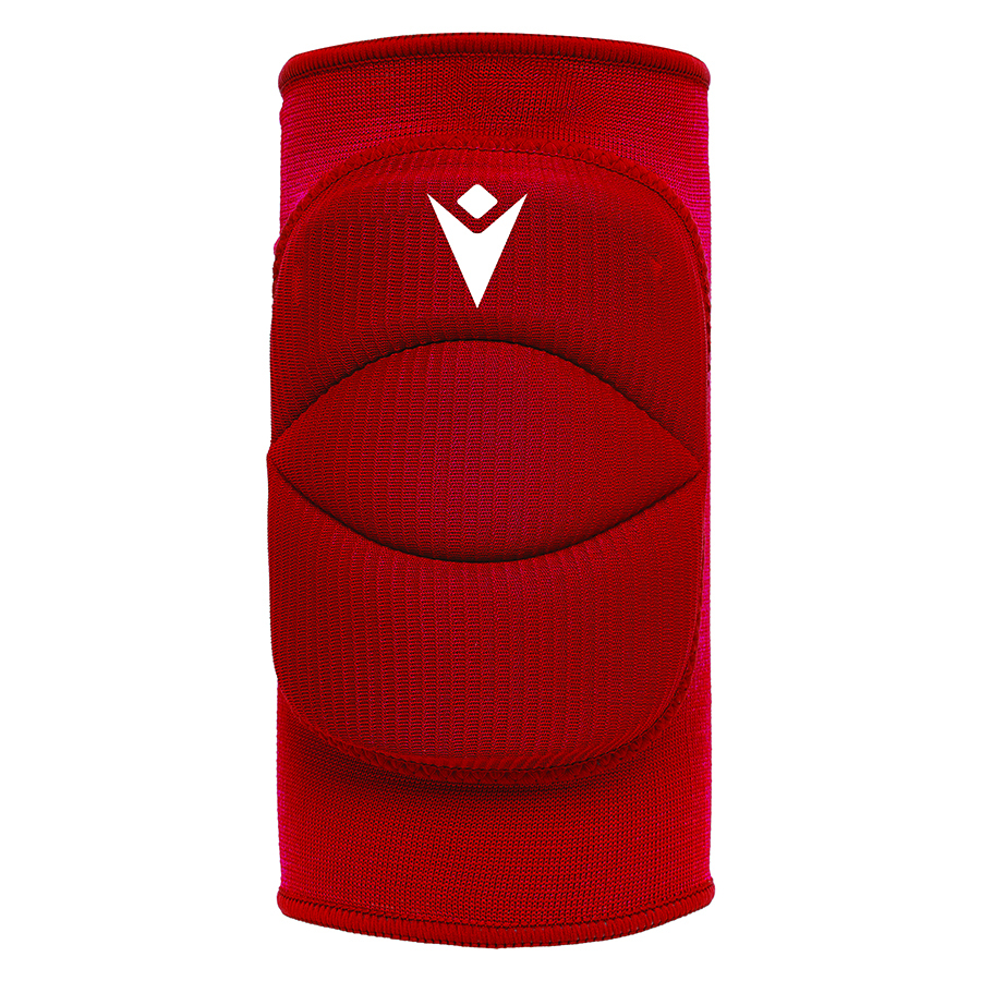 Macron Tulip kniebeschermers - rood
