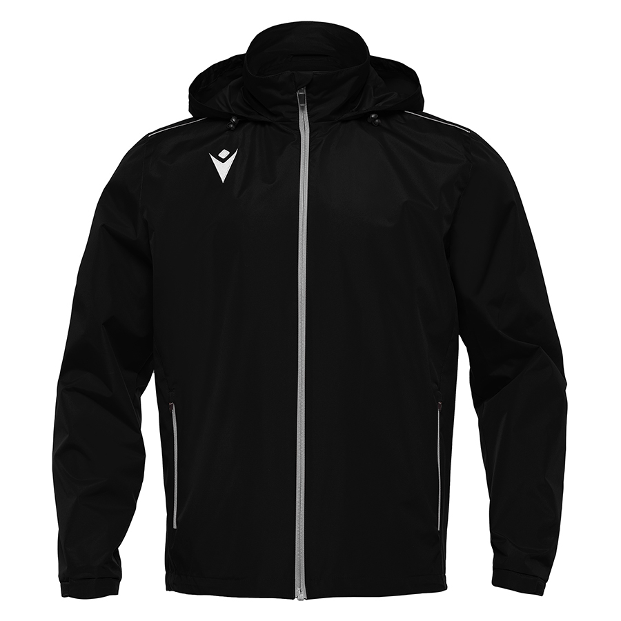 Macron Lyngen regenjack - zwart, foto 2 van 3