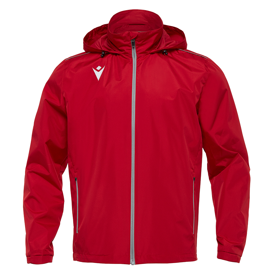 Macron Lyngen regenjack - rood, foto 2 van 3