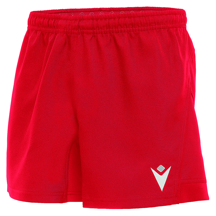 Macron Hestia rugbybroekje - rood