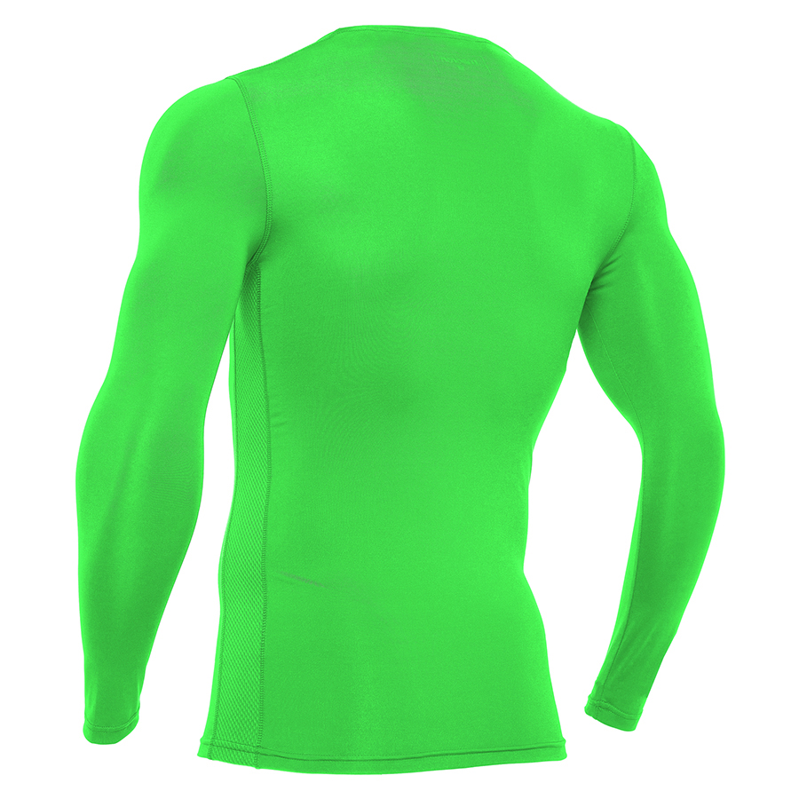 Macron Holly Dri Fit thermoshirt - neon groen, foto 3 van 5