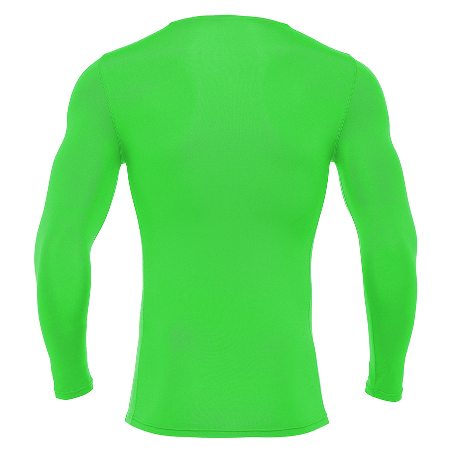 Macron Holly Dri Fit thermoshirt - neon groen, foto 4 van 5