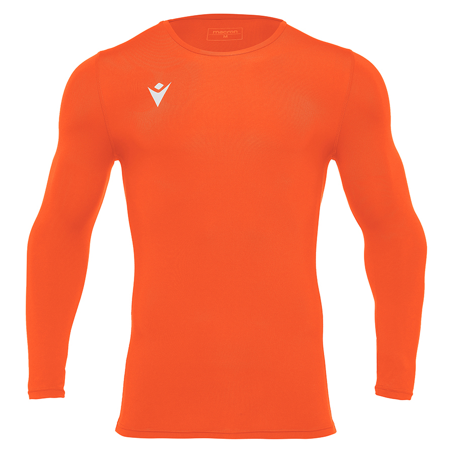 Macron Holly Dri Fit thermoshirt - oranje