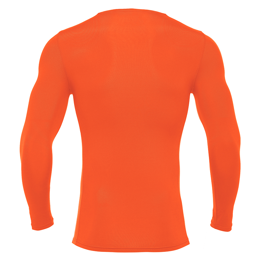 Macron Holly Dri Fit thermoshirt - oranje, foto 2 van 3