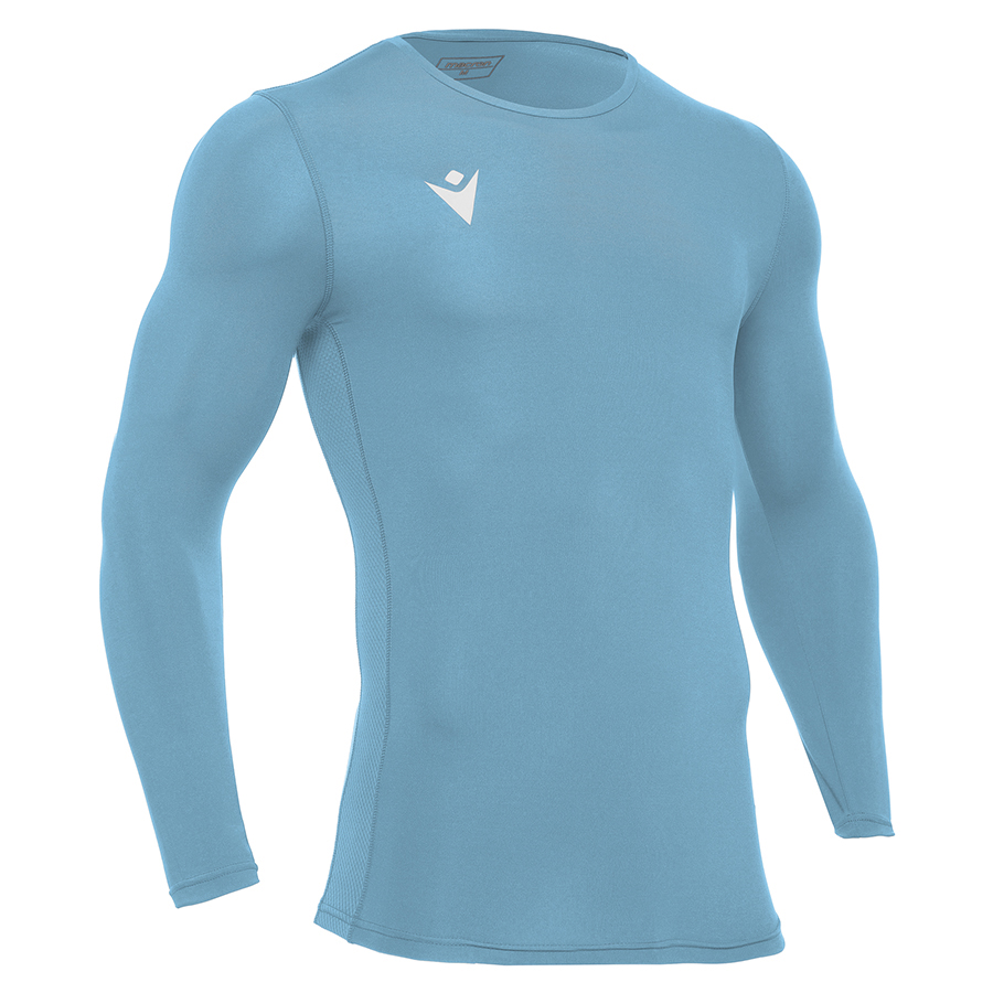Macron Holly Dri Fit thermoshirt - celeste, foto 2 van 5