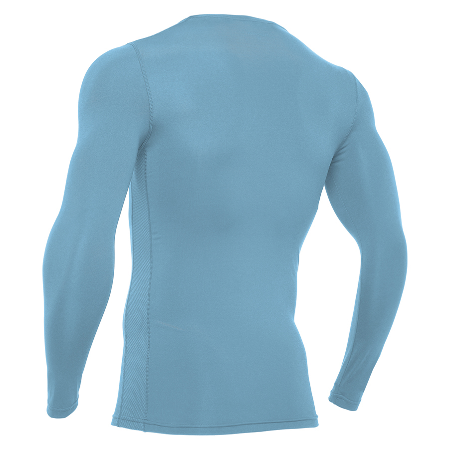 Macron Holly Dri Fit thermoshirt - celeste, foto 3 van 5