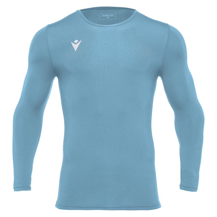 Macron Holly Dri Fit thermoshirt - celeste