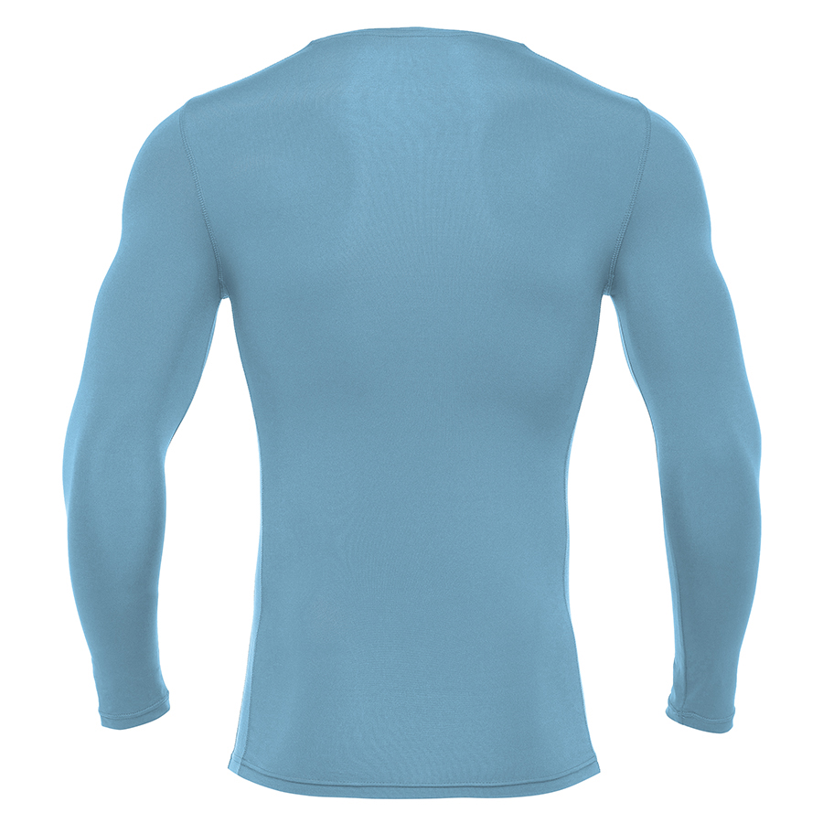 Macron Holly Dri Fit thermoshirt - celeste, foto 4 van 5