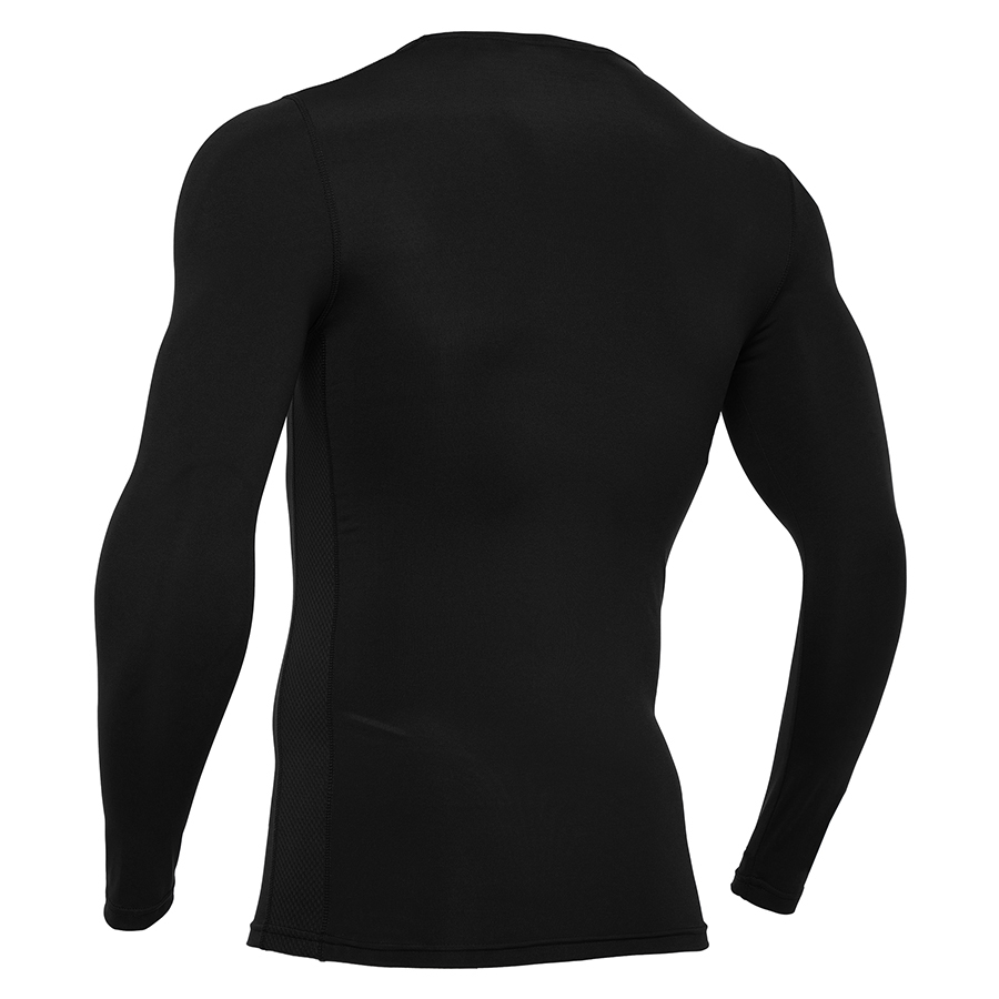 BV Millwings - Macron Holly Dri Fit thermoshirt - zwart, foto 3 van 5