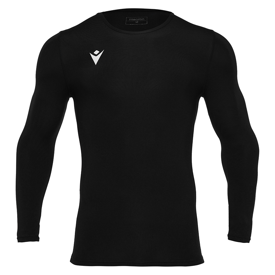 BV Millwings - Macron Holly Dri Fit thermoshirt - zwart
