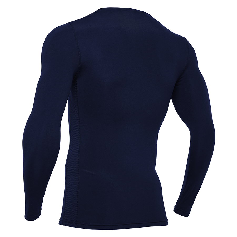 BV Millwings - Macron Holly Dri Fit thermoshirt - navy, foto 3 van 5