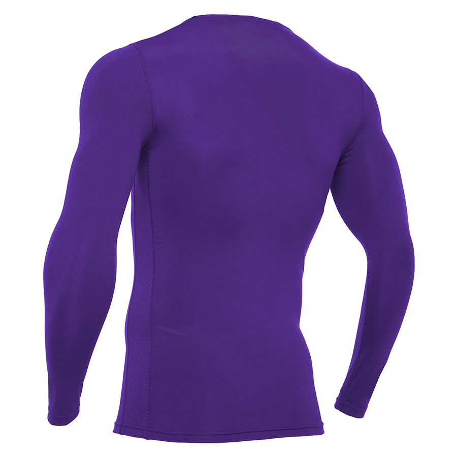 Macron Holly Dri Fit thermoshirt - paars, foto 3 van 5