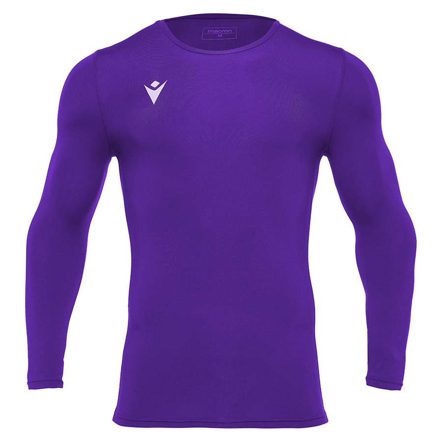 Macron Holly Dri Fit thermoshirt - paars