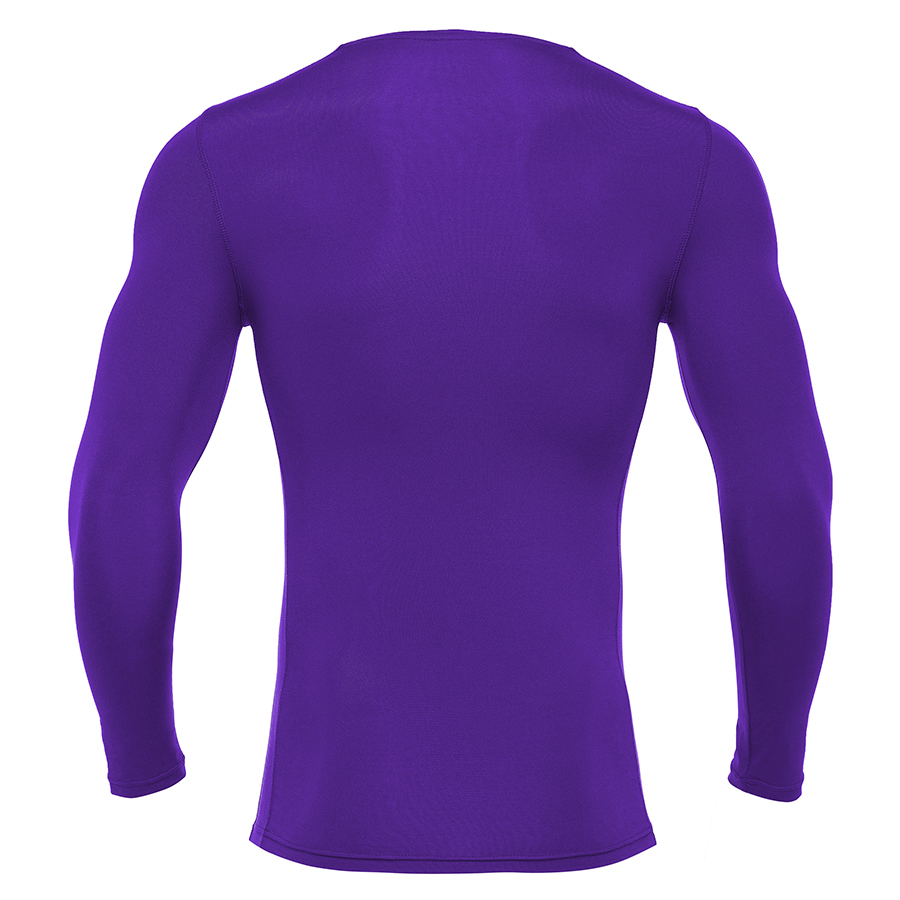 Macron Holly Dri Fit thermoshirt - paars, foto 4 van 5