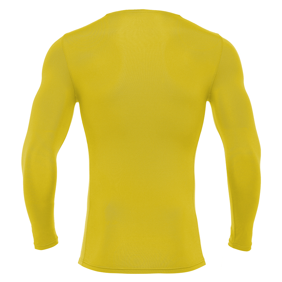 Macron Holly Dri Fit thermoshirt - geel, foto 2 van 3
