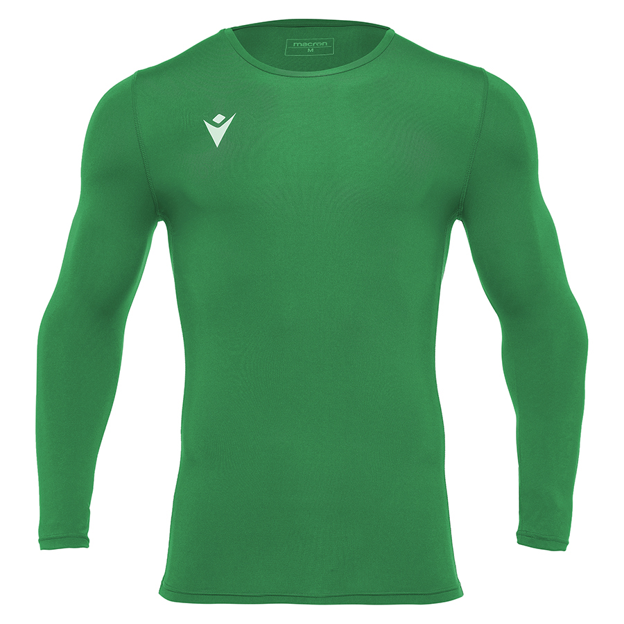 Macron Holly Dri Fit thermoshirt - groen