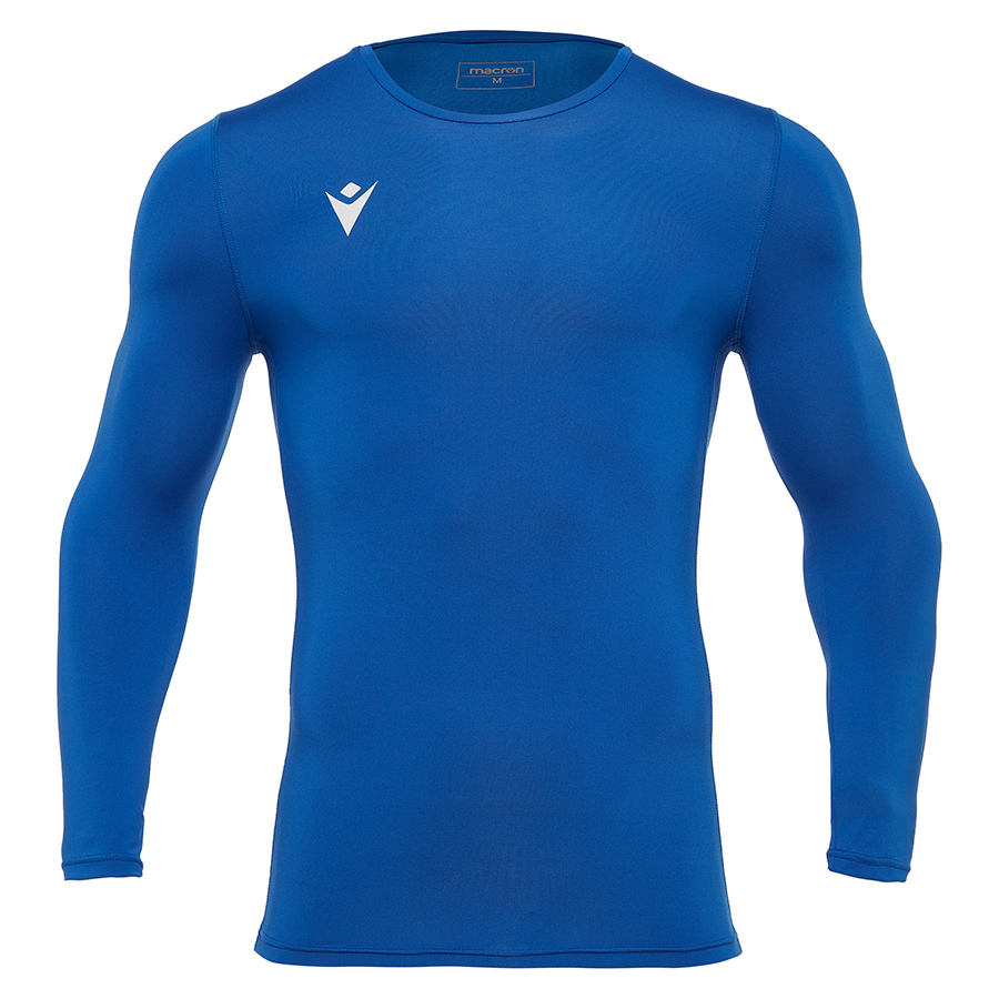 BV Aquila - Macron Holly Dri Fit thermoshirt - blauw