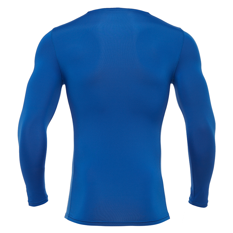 BV Aquila - Macron Holly Dri Fit thermoshirt - blauw, foto 2 van 3