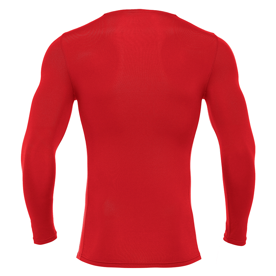 Macron Holly Dri Fit thermoshirt - rood, foto 2 van 3
