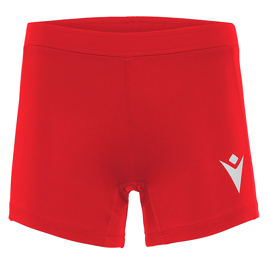 Macron Krypton short dames - rood, foto 2 van 4