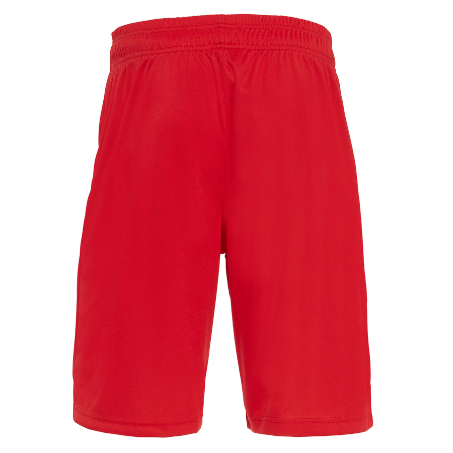 Macron Curium basketbal short - rood, foto 3 van 3