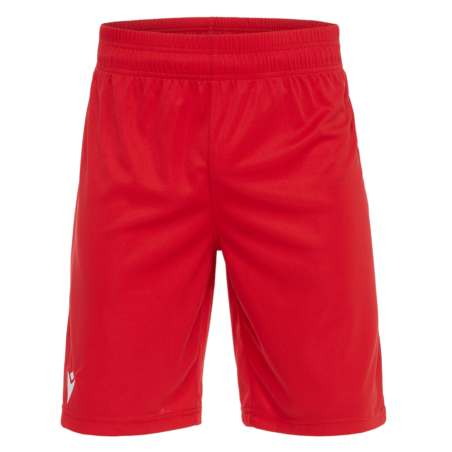 Macron Curium basketbal short - rood, foto 2 van 3
