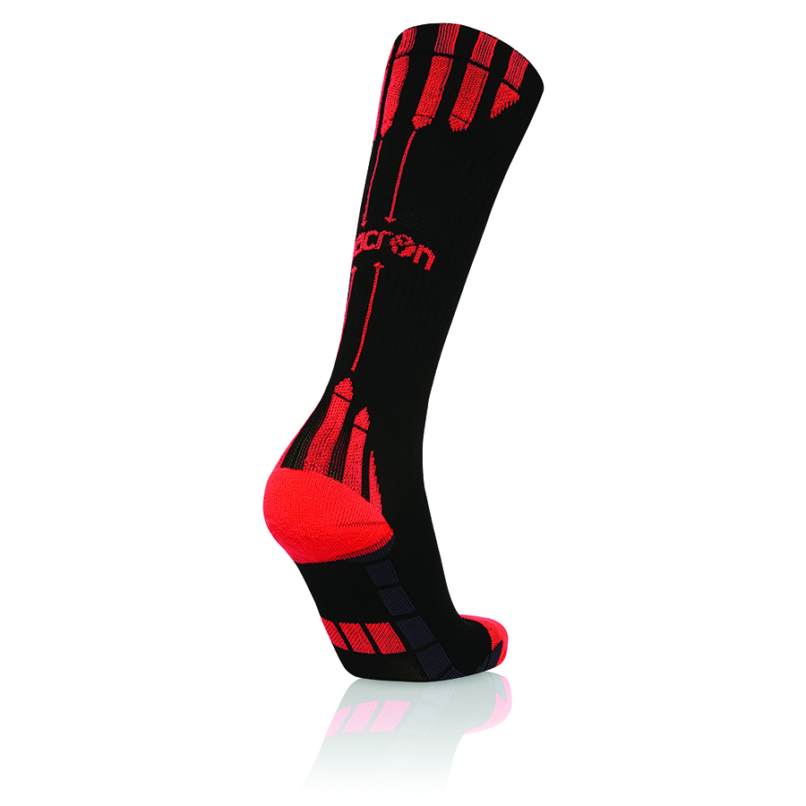Macron Endurance hardloopsokken coral, foto 2 van 2